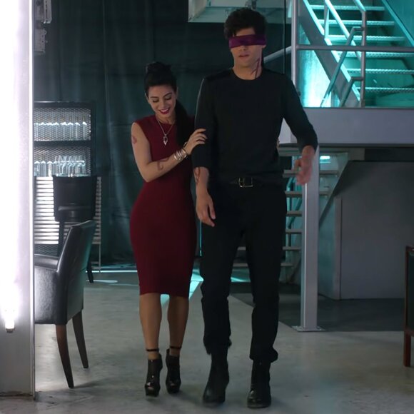 NWT Torn by Ronny Kobo Kikimora Dress ASO Isabelle Lightwood - Picture 13 of 14